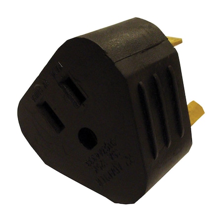 Us Hardware Plug Adapter, Outlet Tap, Black RV-320C